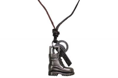MFH Boot Necklace - Detail Image 1 © Copyright Zero One Airsoft