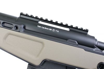 Action Army Spring AAC T10 (Dark Earth) - Detail Image 6 © Copyright Zero One Airsoft