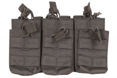 Viper MOLLE Quick Release Stacked Triple Mag Pouch (Black)