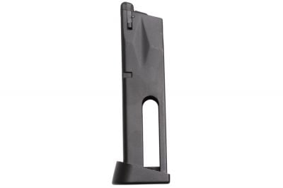 KWC/Cybergun CO2 Mag for Taurus PT92 25rds - Detail Image 1 © Copyright Zero One Airsoft