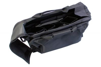 Mil-Force Professional Range Bag (Black) - Detail Image 1 © Copyright Zero One Airsoft