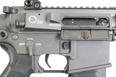 King Arms AEG M4 TWS CQB (Grey) - Detail Image 5 © Copyright Zero One Airsoft