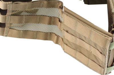 TMC SCA Plate Carrier (Coyote Brown) - Detail Image 3 © Copyright Zero One Airsoft