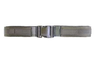 101 Inc MOLLE Belt (Olive) - Detail Image 1 © Copyright Zero One Airsoft