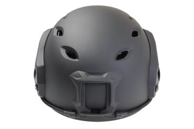 MFH ABS Fast Para Helmet (Black) - Detail Image 9 © Copyright Zero One Airsoft
