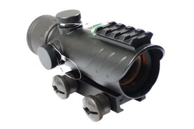 ZO 1x30 Tactical Red Dot Sight - Detail Image 1 © Copyright Zero One Airsoft