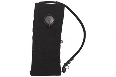 MFH MOLLE Hydration Pack 2.5L (Black) - Detail Image 1 © Copyright Zero One Airsoft
