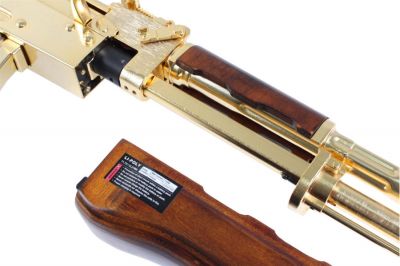 G&G AEG AK GKM Special Edition (Gold) - Detail Image 12 © Copyright Zero One Airsoft