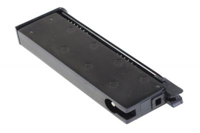 WE GBB Mag for TT-33 14rds (Black) - Detail Image 3 © Copyright Zero One Airsoft