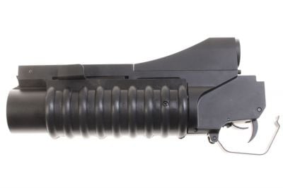 S&T M203 Grenade Launcher Mini (Black) - Detail Image 1 © Copyright Zero One Airsoft