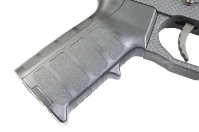 King Arms AEG Black Rain Ordnance Carbine (Carbon Fiber Pattern) - Detail Image 7 © Copyright Zero One Airsoft