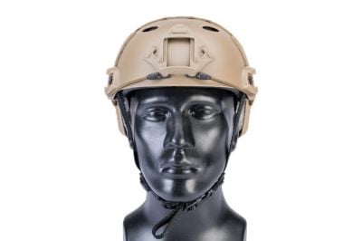 Emerson Type PJ Bump Helmet (Dark Earth) - Detail Image 2 © Copyright Zero One Airsoft
