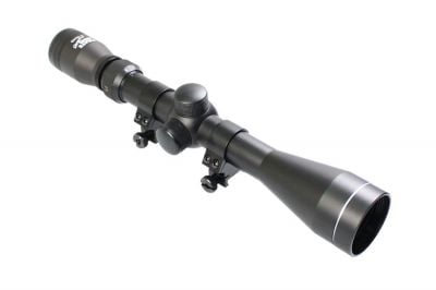 Pirate Arms 3-9x40 Scope - Detail Image 1 © Copyright Zero One Airsoft