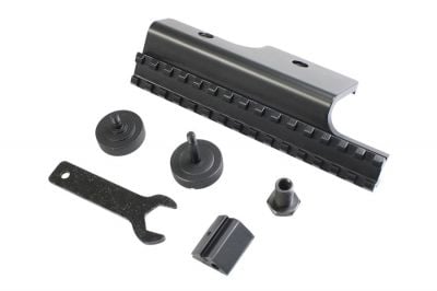 ASG Scope Mount Base for M14 - Detail Image 1 © Copyright Zero One Airsoft