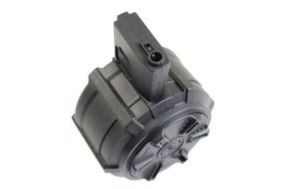 G&G Automatic Drum Mag for M4 2300rds - Detail Image 4 © Copyright Zero One Airsoft