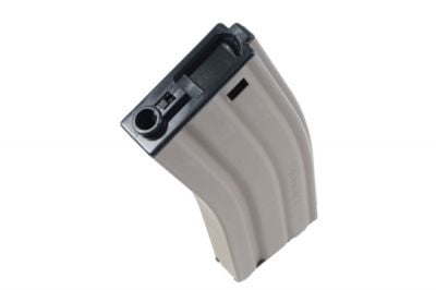 G&G AEG Mag for M4 450rds (Tan) - Detail Image 3 © Copyright Zero One Airsoft