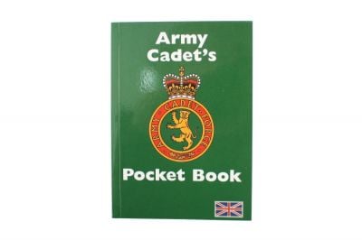 Army Cadets Pocket Book - Detail Image 1 © Copyright Zero One Airsoft