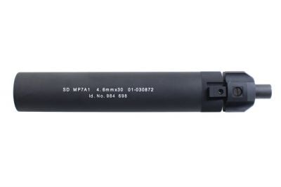 Angry Gun Power Up Suppressor for WE GBB PM7/SMG-8