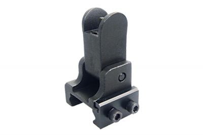 ICS CQB Folding Front Sight for RIS - Detail Image 1 © Copyright Zero One Airsoft