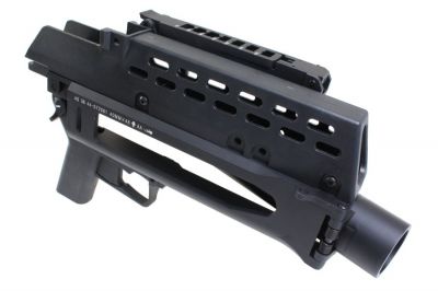 S&T Undermount Grenade Launcher for G39 (Black) - Detail Image 7 © Copyright Zero One Airsoft