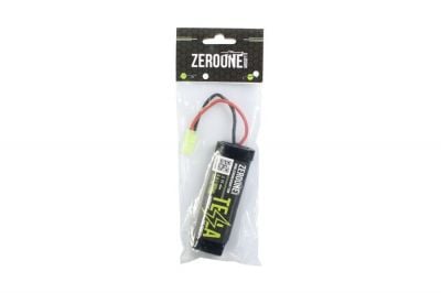 ZO Tesla Battery 8.4v 1600mAh NiMH (Mini) - Detail Image 1 © Copyright Zero One Airsoft