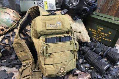 Viper MOLLE Shoulder Pack (MultiCam) - Detail Image 3 © Copyright Zero One Airsoft
