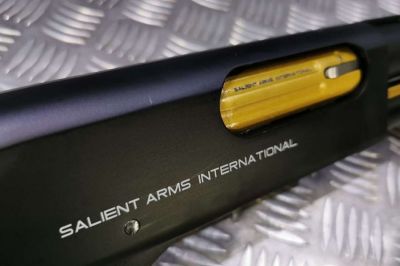 APS/EMG CO2 CAM870 MKIII Salient Arms International Licensed Law Enforcement Shotgun (Black) - Detail Image 15 © Copyright Zero One Airsoft