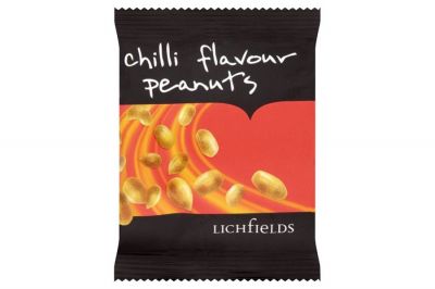 Lichfields Chilli Peanuts 50g - Detail Image 1 © Copyright Zero One Airsoft