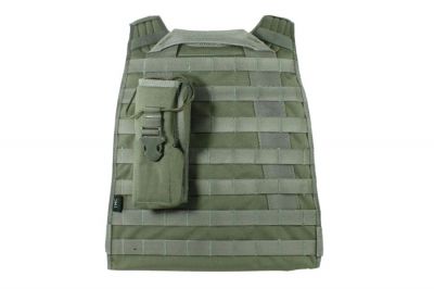 TMC MBSS Plate Carrier (Olive) - Detail Image 3 © Copyright Zero One Airsoft