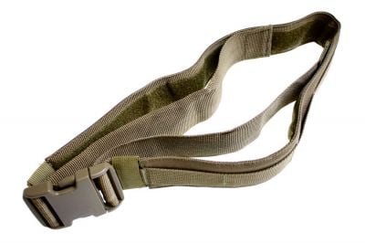 101 Inc MOLLE Belt (Coyote Tan) - Detail Image 2 © Copyright Zero One Airsoft