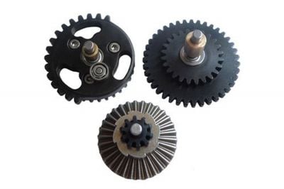ZO CNC Gear Set with Bearings High Speed