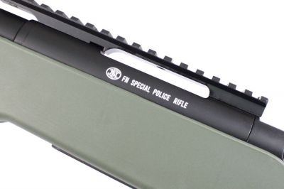 Cybergun FN SPR (Olive) - Detail Image 3 © Copyright Zero One Airsoft