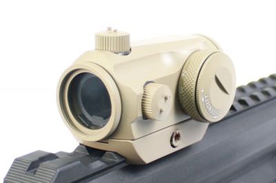 ZO RD1-L Red Dot Sight (Dark Earth) - Detail Image 3 © Copyright Zero One Airsoft