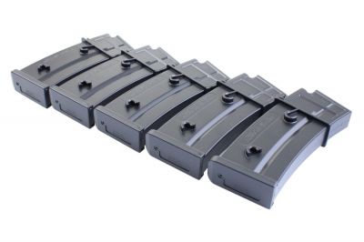 Ares Expendable AEG Mag for G39 140rds (Box of 5) - Detail Image 1 © Copyright Zero One Airsoft
