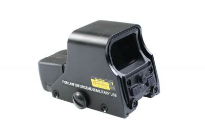 Luger 551 Holo Sight (Black) - Detail Image 4 © Copyright Zero One Airsoft