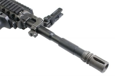 King Arms AEG M4 RIS II Ultra Grade (Black) - Detail Image 3 © Copyright Zero One Airsoft