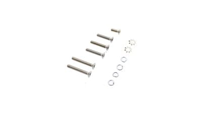 ZO Gearbox Screw Set for Version 3 Gearbox - Detail Image 1 © Copyright Zero One Airsoft
