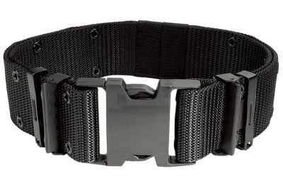 G&G Quick Release Pistol Belt (Black) - Detail Image 1 © Copyright Zero One Airsoft