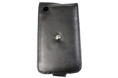 *Clearance* iPhone 3G/3GS/iPod Leather Case, Top Folding - Detail Image 5 © Copyright Zero One Airsoft