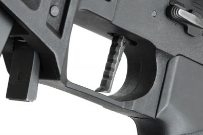 King Arms AEG PDW 9mm SBR Shorty (Black) - Detail Image 6 © Copyright Zero One Airsoft
