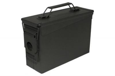 MFH US Style .30 Cal M19A1 Ammo Box - Detail Image 1 © Copyright Zero One Airsoft