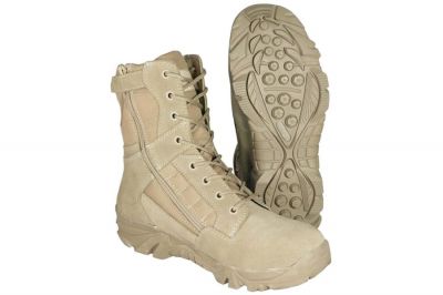 Mil-Com Recon Side Zip Boot (Coyote) - Size 13