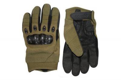 Viper Elite Gloves (Olive) - Size Medium - Detail Image 1 © Copyright Zero One Airsoft