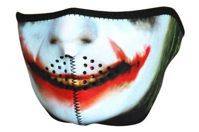 Viper 'Joker' Neoprene Half Face Mask