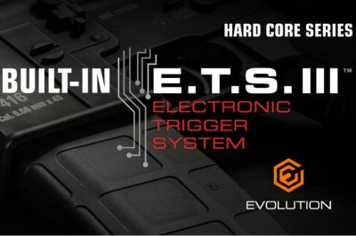 Evolution AEG Recon Breacher PDW 6" with ETS - Detail Image 13 © Copyright Zero One Airsoft