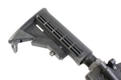 King Arms AEG M4 RIS Ultra Grade (Black) - Detail Image 7 © Copyright Zero One Airsoft