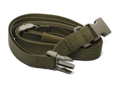 G&G L85 Sling (Olive) - Detail Image 1 © Copyright Zero One Airsoft