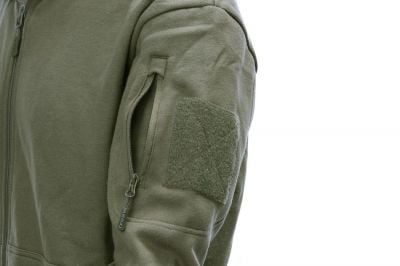 TF-2215 Tactical Hoodie (Ranger Green) - Extra Extra Large - Detail Image 4 © Copyright Zero One Airsoft