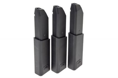 Krytac AEG Mag for KRISS Vector 95rds Pack of 3 (Bundle) - Detail Image 1 © Copyright Zero One Airsoft
