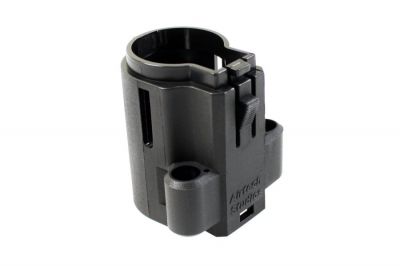 Airtech Studios Battery Extension Unit for G&G ARP (Black) - Detail Image 1 © Copyright Zero One Airsoft